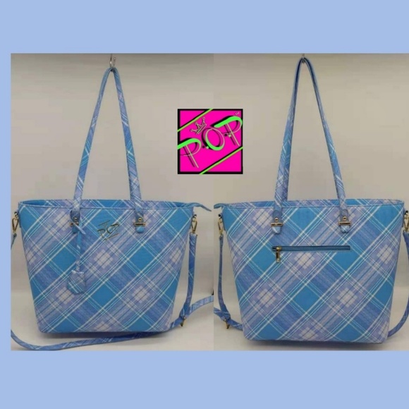 pop Handbags - Nwt POP large handbag / purse